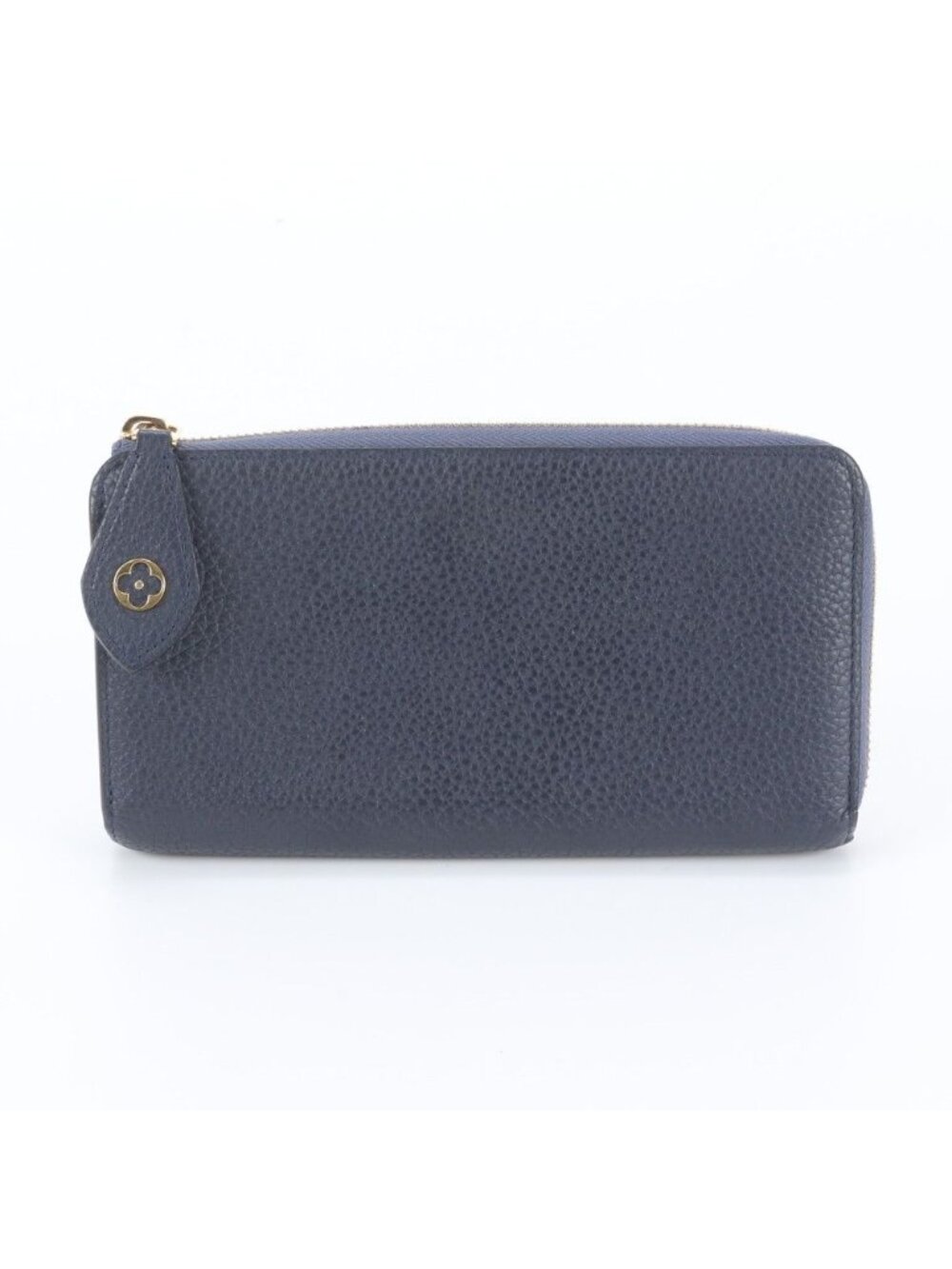 Louis Vuitton Taurillon Leather Portefeuille Comet Blue Marine Wallet